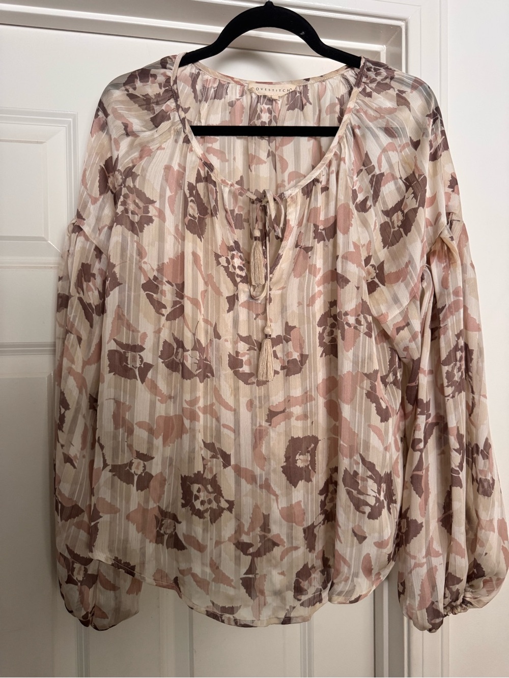 Lovestitch blouse large